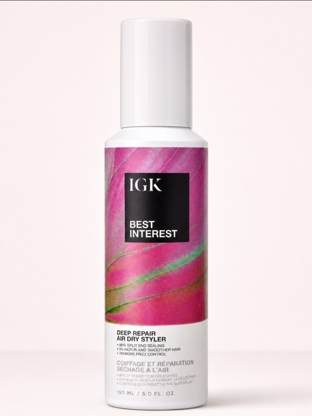 IGK Best Interest Deep Repair Air Dry Styler 5 oz